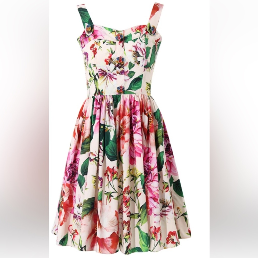 Flower dress